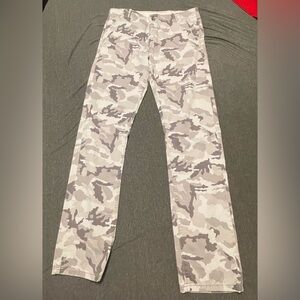 Camo pants